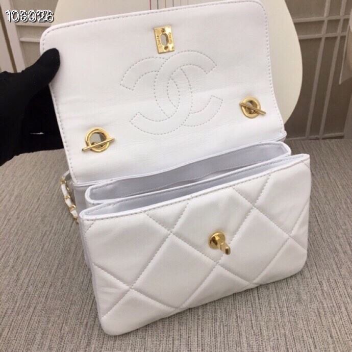 Ch**el top handle bags